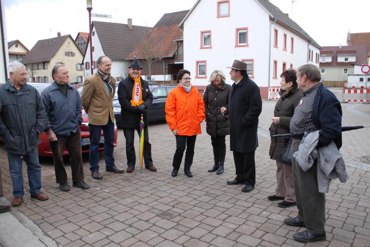 Ortsbegehung CDU Ringsheim