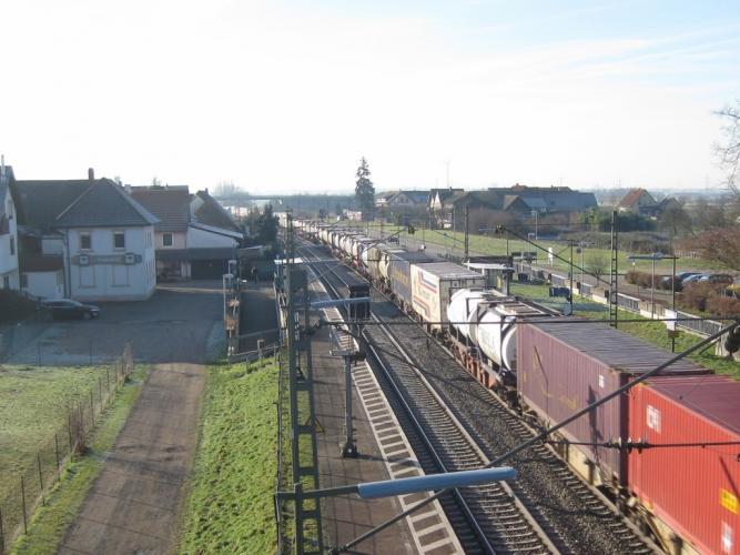 Bahnbrücke Ringsheim