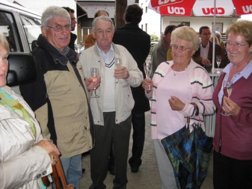 Weinprobe 2009