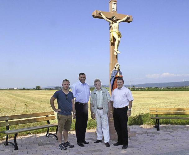 CDU Ringsheim Parkbankübergabe