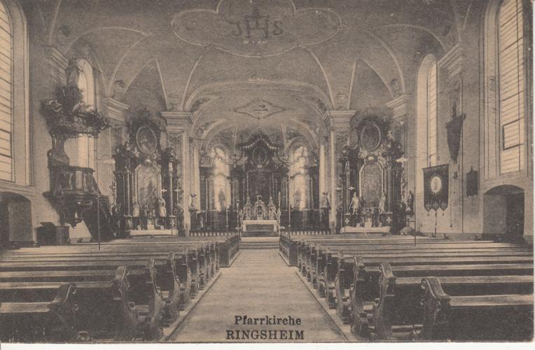 Kirche Ringsheim